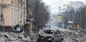 Kharkiv hit by three missiles: Ukrainian emergency service