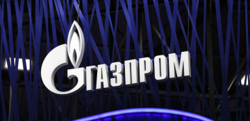 Italy's gas supply from Gazprom down