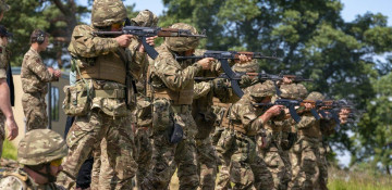 Ukraine plans million-strong army to retake south