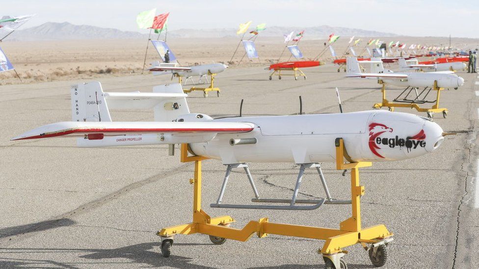 Iran plans to supply Russia with drones
