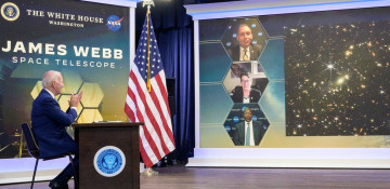 James Webb telescope takes super sharp view of early cosmos (PHOTO)