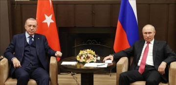 Turkish, Russian Presidents to meet in Tehran