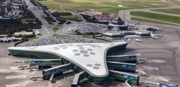 Passenger traffic at Azerbaijani airports nears pre-pandemic levels