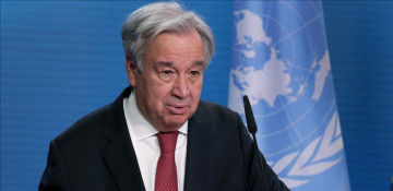 U.N. chief due to explain 'positive' Ukraine grain talks