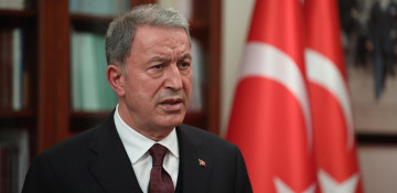 Grain export coordination center to be set up in Turkiye: Akar