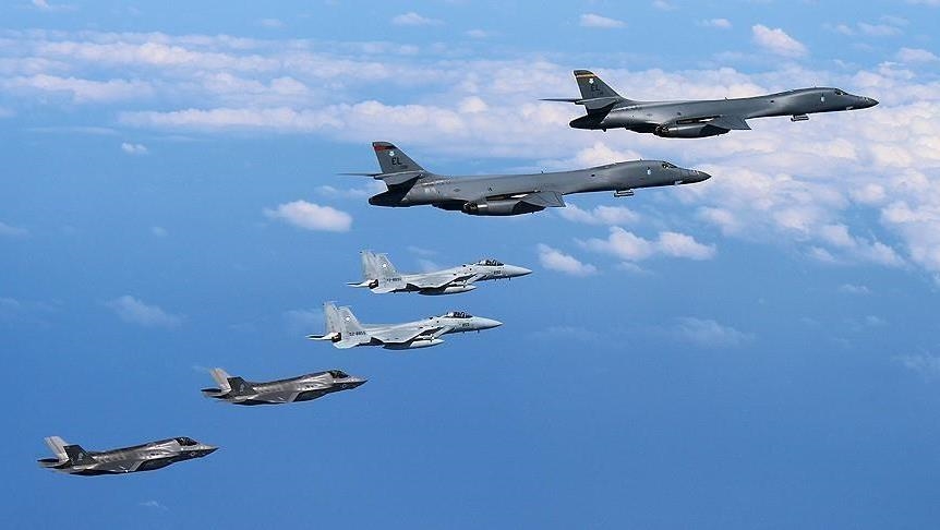 US, South Korea air forces conduct joint air drills