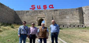 Russian ambassador to Azerbaijan visits Shusha