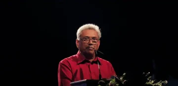 Sri Lankan president resigns by email after fleeing to Singapore