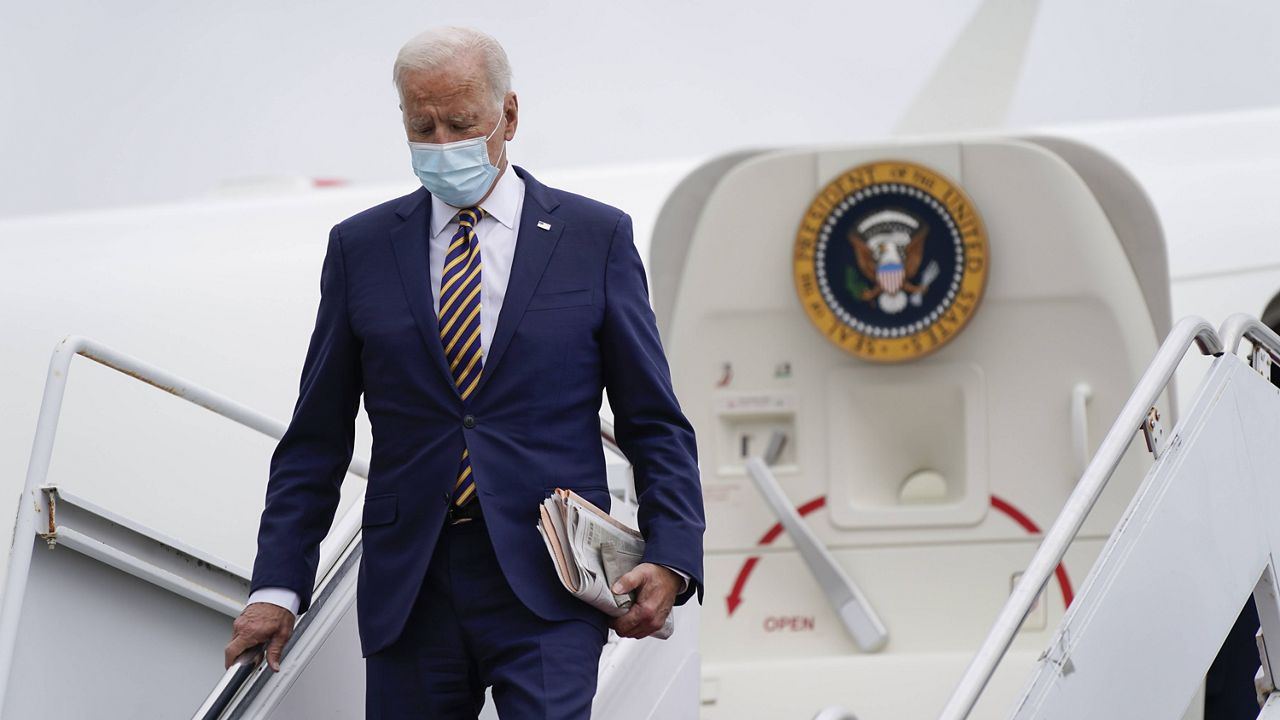 Biden arrives in Saudi Arabia on 1st trip as U.S. president