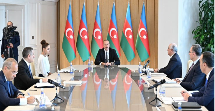President Ilham Aliyev: We have a huge source of energy like the Caspian Sea