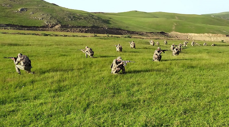 Training session for reservists continues: Azerbaijani MoD