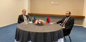Azerbaijani, Armenian FMs meet in Tbilisi 