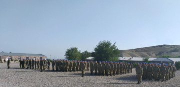 Azerbaijani MoD: Next graduation ceremony of the Commando Training Courses was held