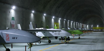 Russian officials visited Iran to view drones, says U.S. official