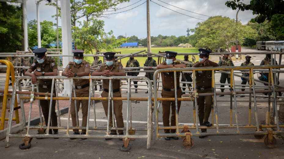 Sri Lanka authorities declare state of emergency