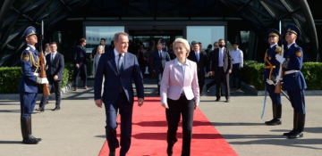 President of European Commission completes her visit to Azerbaijan