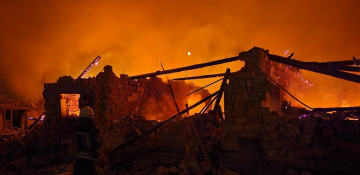 Russian missiles hit Odesa overnight, Ukrainian official says