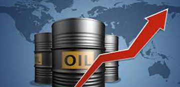 Azerbaijan's oil prices up
