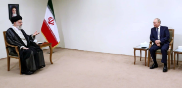 Putin meets Iranian president, supreme leader in Tehran