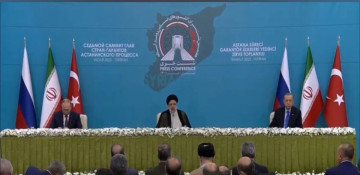 Iranian President: “Iran-Turkiye-Russia cooperation is necessary for security in Syria”