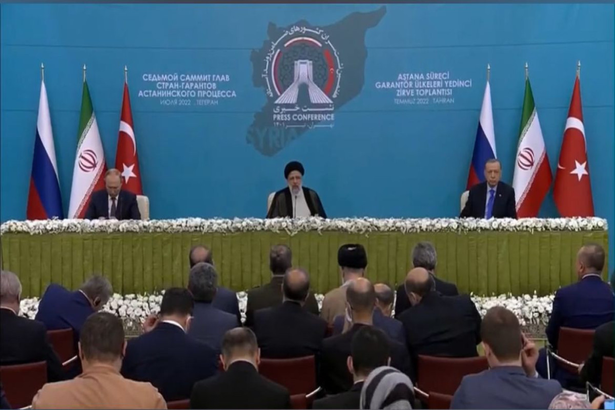 Iranian President: “Iran-Turkiye-Russia cooperation is necessary for security in Syria”
