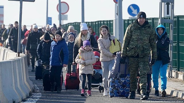 Estonia receives over 47,000 Ukrainian refugees