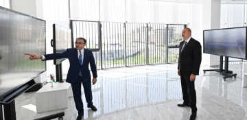 President Ilham Aliyev attended inauguration of Sumgayit regional “ASAN xidmət” Center No.2