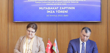 Azerbaijan, Türkiye ink MoU on social sphere