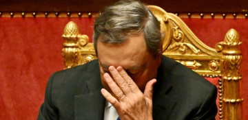 Italian PM Mario Draghi fails in bid to revive government