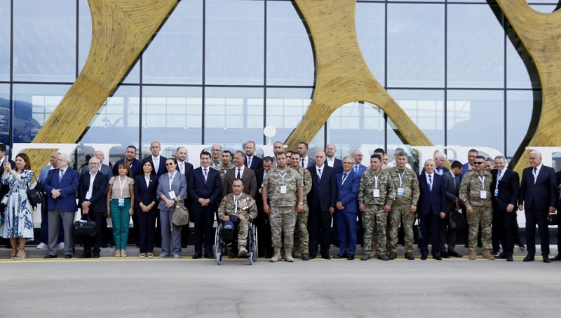 Participants of international media forum arrive at Fuzuli International Airport (VIDEO)