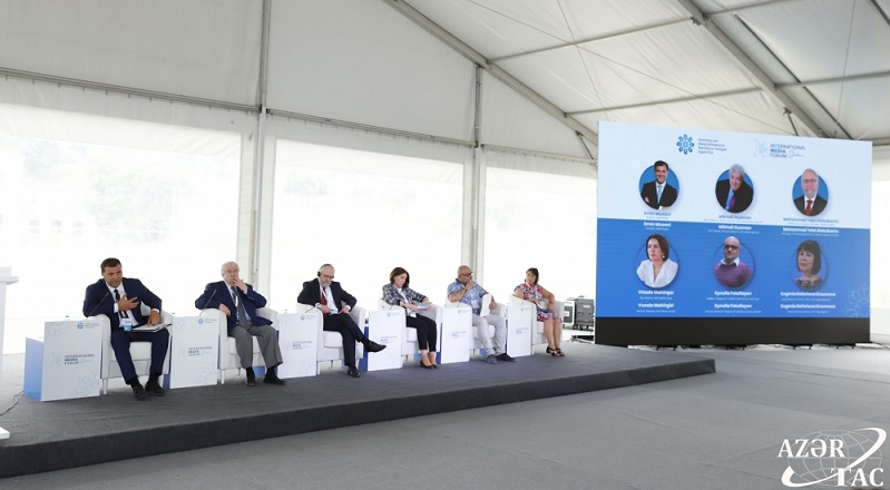 International media forum in Azerbaijan’s Shusha features panel sessions