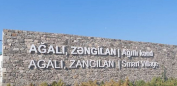 Azerbaijan relocates ten more families to Agali village