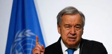 U.N. secretary-general condemns reported strikes on Ukraine's Odesa port