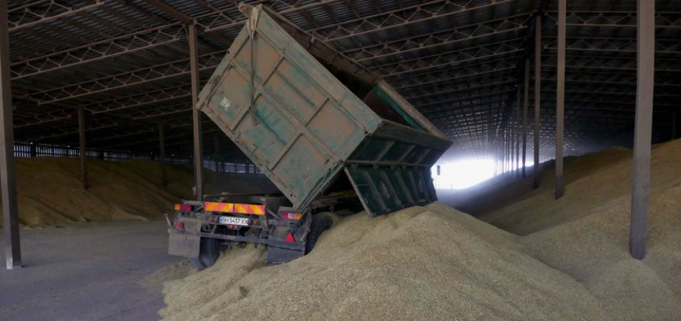 Ukraine preparing to export grain from ports despite Russian strike - minister