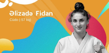 Azerbaijani female judoka wins gold at EYOF 2022