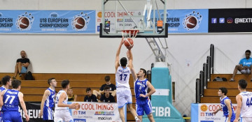Azerbaijani U18 basketball team defeat Armenia to reach European Championship 2022 semifinal