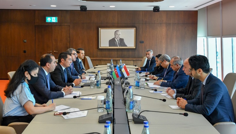 Azerbaijan, Egypt explore prospects for expanding economic cooperation