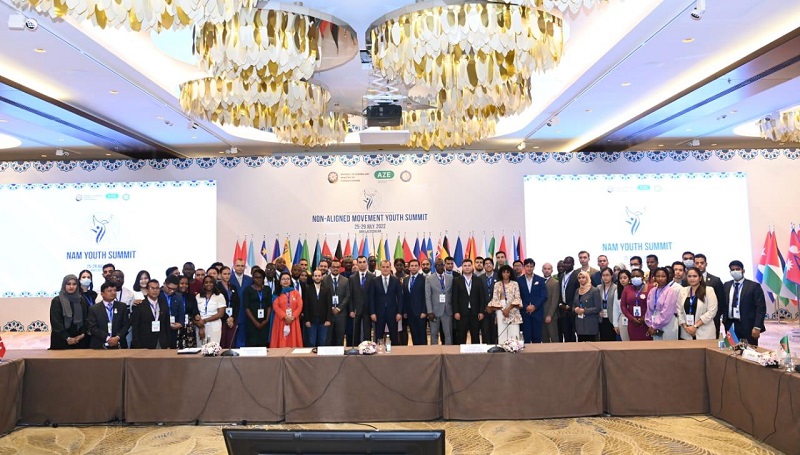 Non-Aligned Movement Youth Summit wraps up in Baku