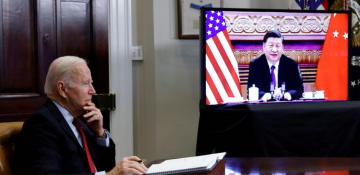 In call with Biden, Xi warns against 'playing with fire' over Taiwan