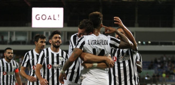 FC Neftchi Baku beat Aris Limassol, reach Europa Conference League 3rd qualifying round