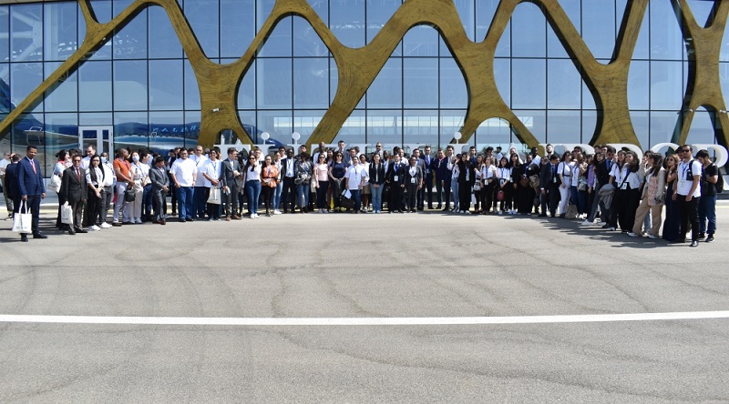 Youth from over 60 NAM member states visit liberated Azerbaijani territories (PHOTO)
