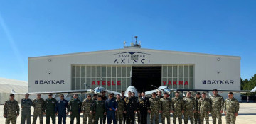 Azerbaijani servicemen attend armed UAV operation course in Turkiye