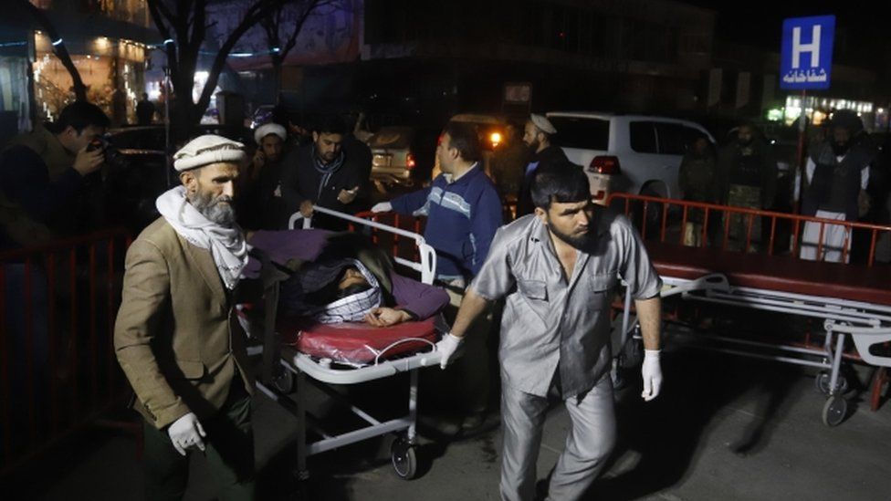 Two killed in Kabul cricket stadium grenade attack, police say
