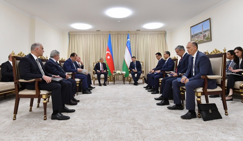 Azerbaijan and Uzbekistan mull increasing investments