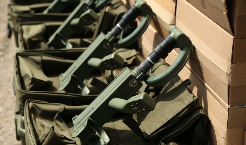 France hands over landmine detectors to Azerbaijan (PHOTO)