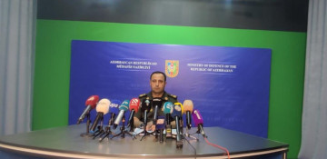 Azerbaijan's Defence Ministry held briefing on “Revenge” operation