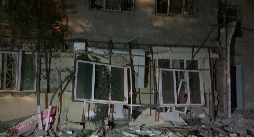 4 people were injured in the explosion in Azerbaijan's Khirdalan