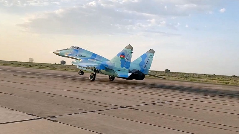 New training period for Azerbaijani Air Force begins (VIDEO)