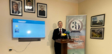 Pakistani embassy in Baku hosts event on Jammu and Kashmir
