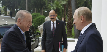 Putin and Erdoğan agree to begin partial payment in rubles for Russian gas